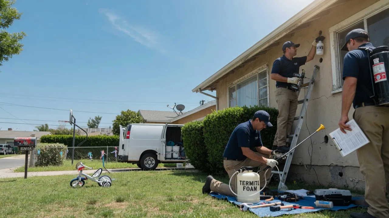 Emergency Pest Control in Albuquerque, NM near me